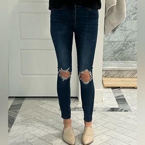 Free People - skinny jeans 26